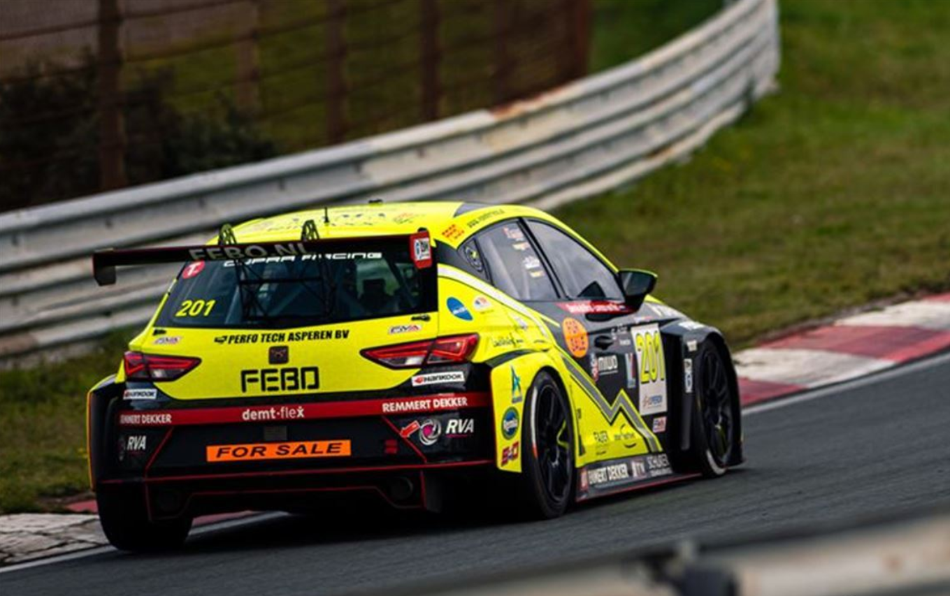 西雅特leon cupra tcr耐力赛 序列式 v3 - 70,000欧元 增值税