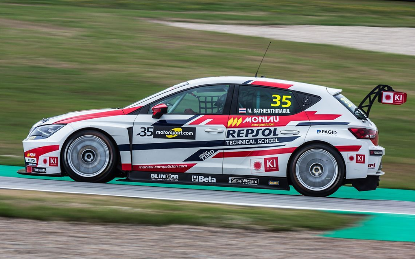 西雅特cupra tcr 2.0 tsi 350cv - 65,000欧元 增值税