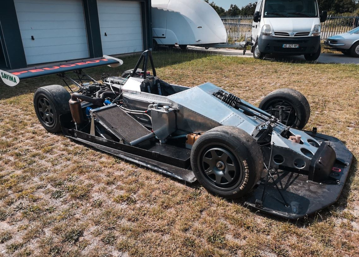 标致905 spider (oreca车队,1993) - 70,000欧元