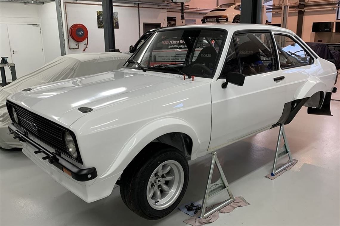 Rent Or Sale Ford Escort Mk2 Pinto Gr4 Full Restored 售价 74 500欧元 51gt3赛车圈 最大二手赛车交易平台