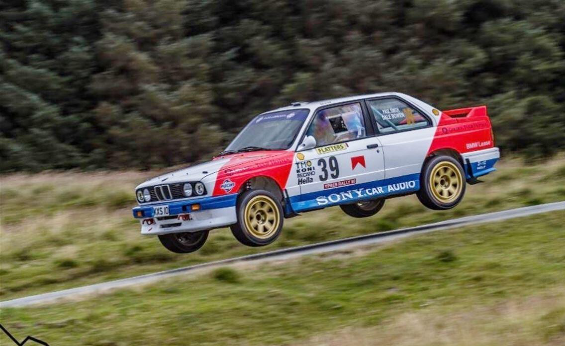 出售中的赛车 二手拉力赛车 1986 bmw e30 m3 rally car(fia 拉力