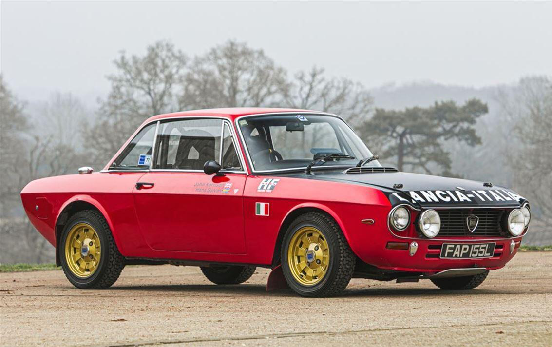 1972 lancia fulvia 1600 hf rally car - 价格可以商议