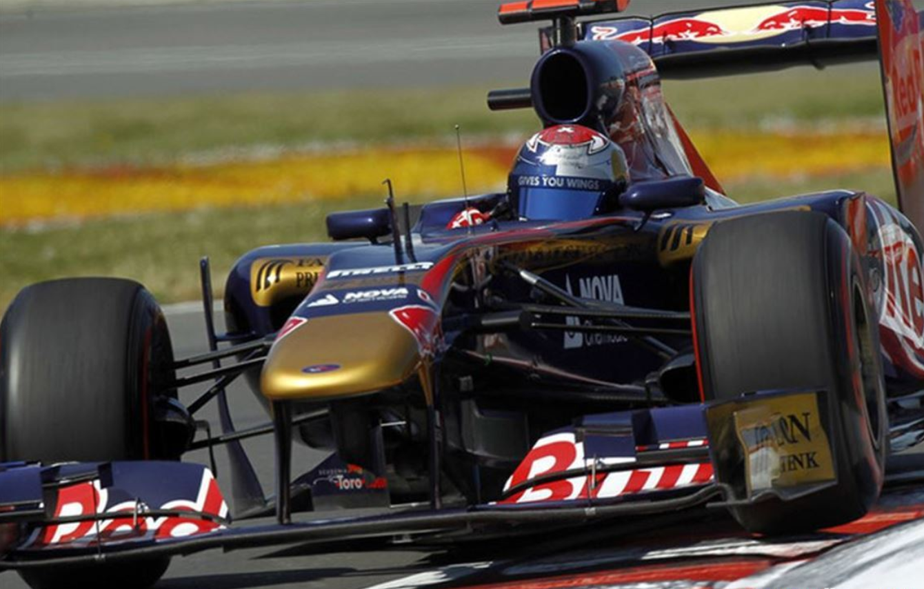 二手方程式賽車 toro rosso red bull f1賽車 (底盤01) 方程式