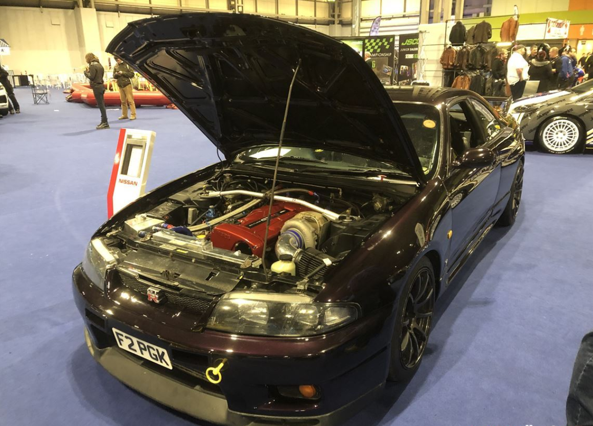 日产skyline r33 gtr 30,000 英镑