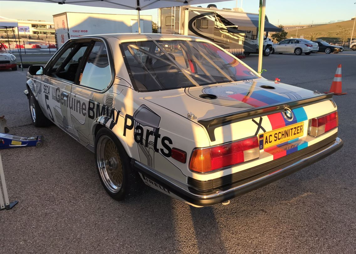 Bmw E24 635csi Group A 售价70 000 英镑 51gt3赛车圈 最大二手赛车交易平台