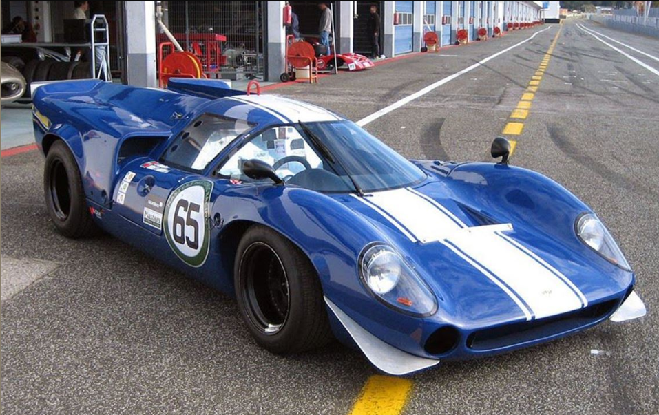 lola t70 mkiii - 1967 - original! - 550,000 美元