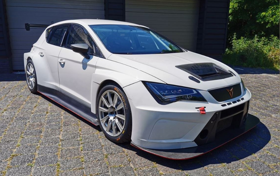 西雅特cupra tcr - 54,500欧元 增值税