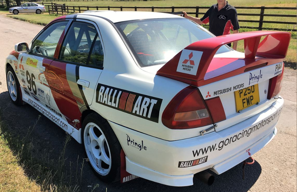 三菱evo 4 - 15,000英镑