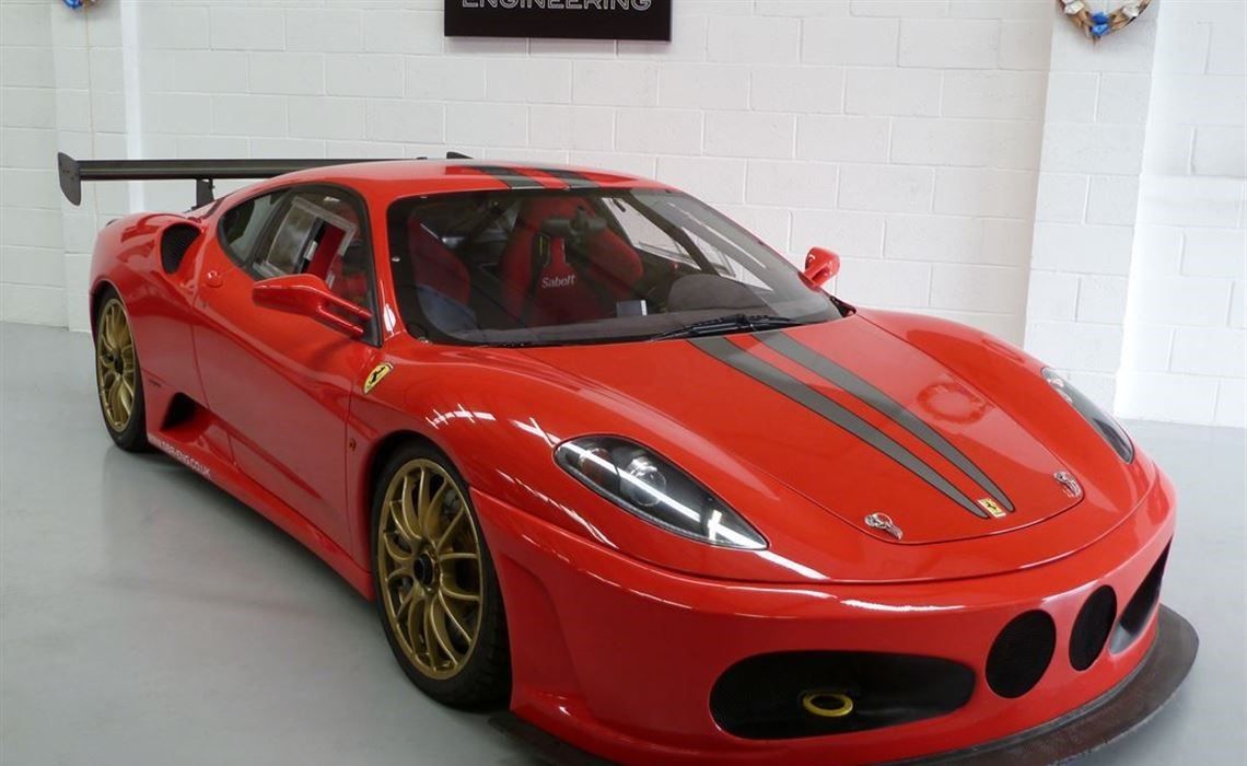 法拉利f430 challenge - 71995英镑