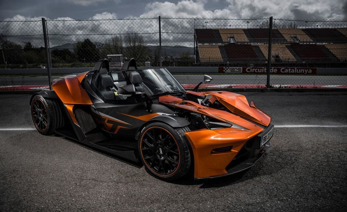 ktm x-bow gt - 106800英镑