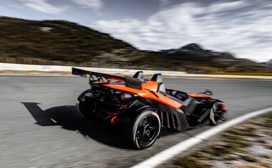 ktm x-bow rr - 134400英镑