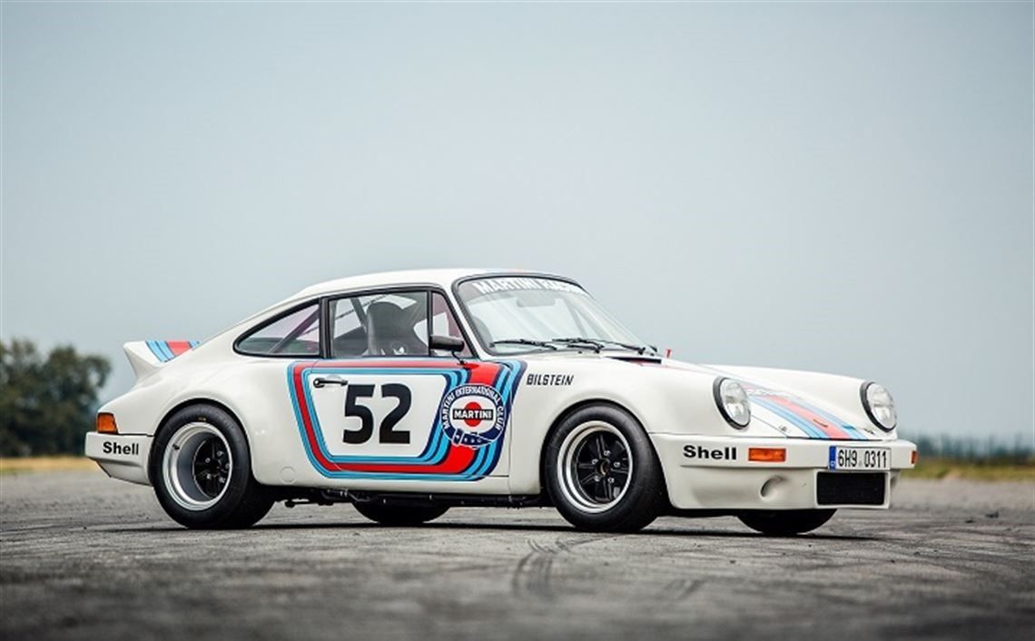 保時捷911 rsr martini-售價109000歐元 【51gt3二手賽車交易網】