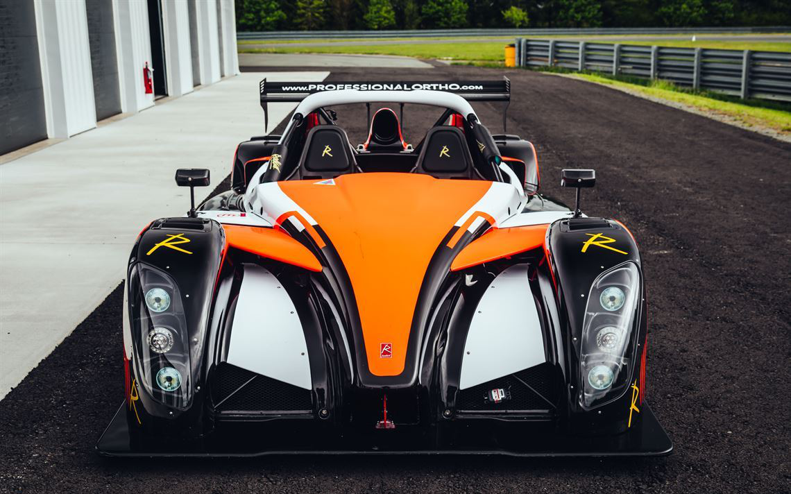 radical rpe 3.0 v8 - 64,995英镑