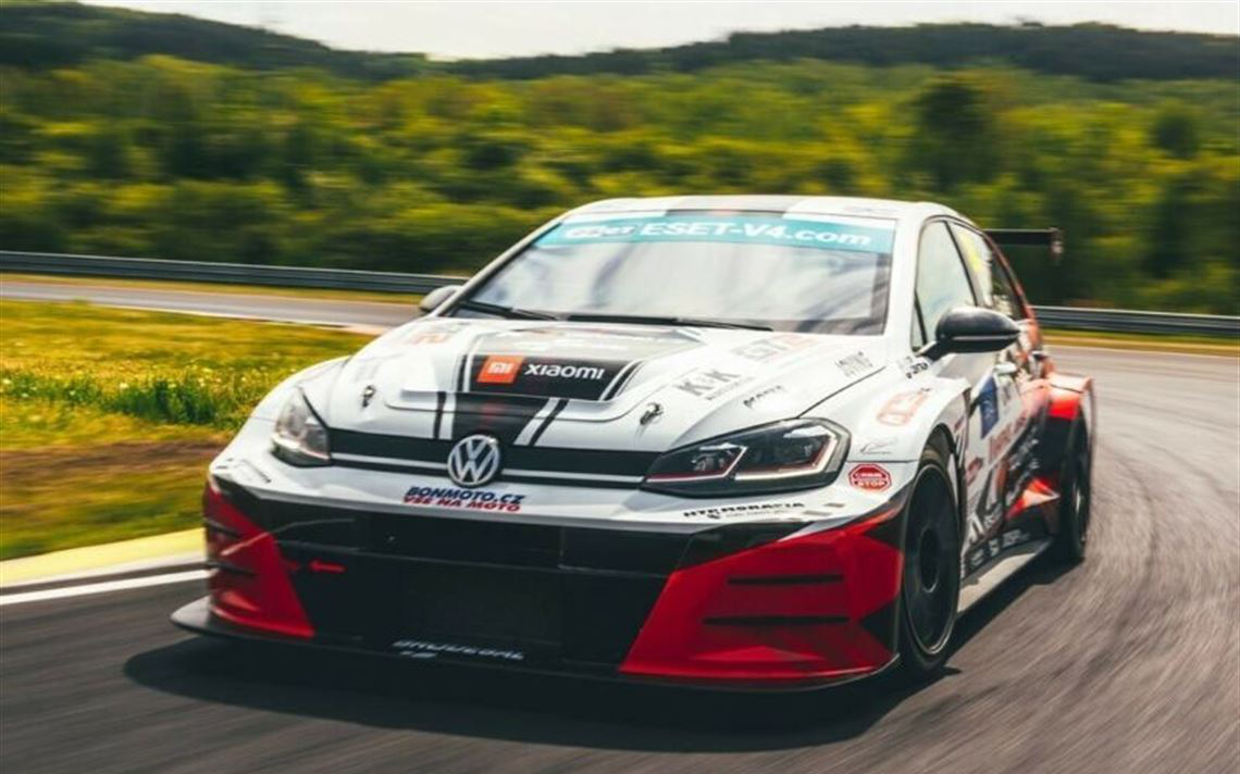 大众高尔夫2017 seq tcr赛车 - 59,500欧元 增值税