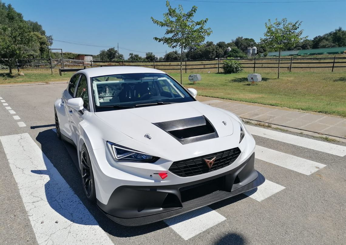 新cupra leon competicion tcr 2020 - 128,000欧元 增值税