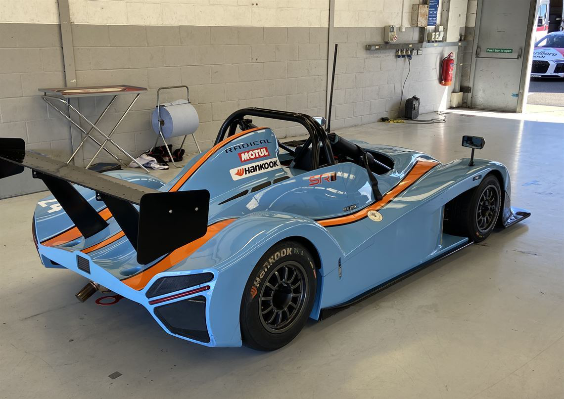 radical sr1 - 38,000英镑