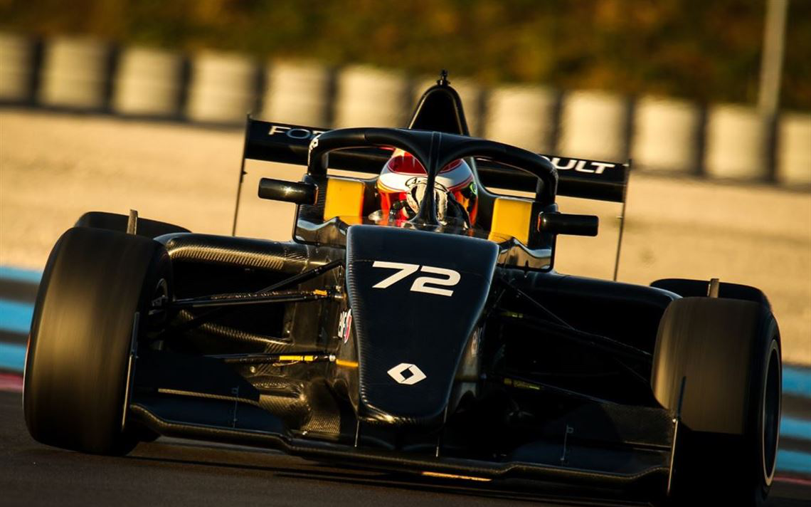 3 formula renault tatuus t318 - 需询价