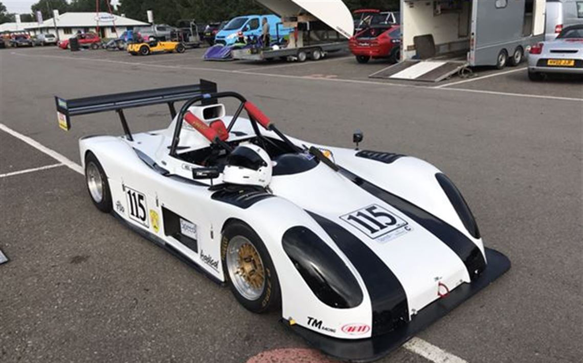 radical pr6-售价19,000英镑 【51gt3赛车圈,二手赛车交易,赛道数据库