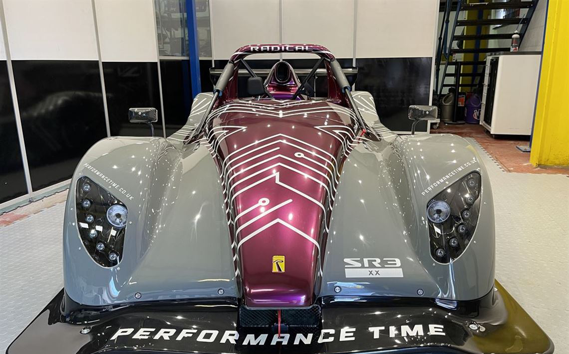 Radical Sr3 Xx 1500cc 21 售价74 995英镑 增值税 51gt3赛车圈 最大二手赛车交易平台